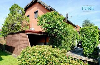 Haus kaufen in 2482 Münchendorf, Bezaubernde DH-Hälfte mit herrlichem Gartenparadies & mediterranem Flair in absoluter Traumlage!
