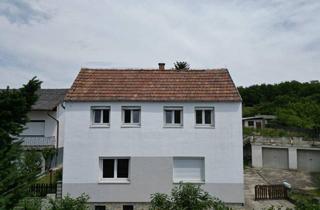 Einfamilienhaus kaufen in 7344 Stoob, + Einfamilienhaus mit Riesengrundstück, Doppelgarage und großer Sonnenterrasse, direkt neben Oberpullendorf zu kaufen! +