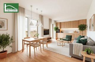 Wohnung kaufen in Gerasdorfer Straße, 1210 Wien, Neubauprojekt im Niedrig-Energie-Standard im grünen Hirschfeld – Naturnah wohnen - Provisionsfrei!