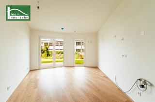 Wohnung kaufen in Gerasdorfer Straße, 1210 Wien, Alles was man sich wünscht – kostengünstige Heizung/“Kühlung“ über Erdwärme, PV-Anlage, weitläufige Grünflächen