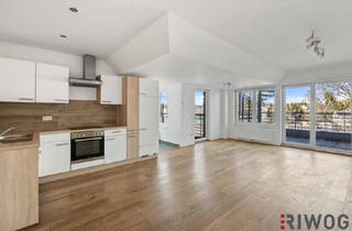 Wohnung kaufen in Atzgersdorfer Straße, 1120 Wien, Hetzendorf - DG-Wohnung mit ca 50m² Dachterrasse - inkl. fantastischem Blick über Wien - Nähe Atzgersdorfer Straße