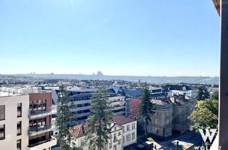 Wohnung mieten in 1140 Wien, ++ Über den Dächern Wiens I 7.Stock I Studio-Apartment mit Fernblick ++