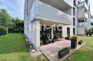Wohnung kaufen in Peter-Rosegger-Straße, 4910 Ried im Innkreis, Elegante 3-Zimmer Gartenwohnung im Zentrum von Ried - inkl. Carport und Komplettausstattung