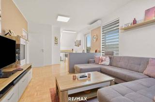 Wohnung kaufen in Pleysteinplatz 402, 8462 Gamlitz, !OPEN HOUSE GEPLANT! Rarität im Weinland – Neuwertige 3-Zimmer-Dachgeschosswohnung im Herzen von Gamlitz
