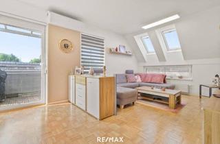 Wohnung kaufen in Pleysteinplatz 402, 8462 Gamlitz, Rarität im Weinland – Neuwertige 3-Zimmer-Dachgeschosswohnung im Herzen von Gamlitz