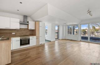 Wohnung kaufen in Atzgersdorfer Straße, 1120 Wien, Hetzendorf - DG-Wohnung mit ca 50m² Dachterrasse - inkl. fantastischem Blick über Wien - Nähe Atzgersdorfer Straße