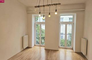 Wohnung kaufen in Vorgartenstraße, 1020 Wien, 2-Zimmer-Wohnung mit Potenzial - saniert/teilsaniert im generalsanierten Altbau, Vorgartenstraße