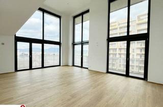 Büro zu mieten in UNESCO-Esplanade, 8020 Graz, Exklusive Bürofläche im 11. und 12. Stockwerk mit Balkon und Galerie - Unesco Esplanade 8, Graz