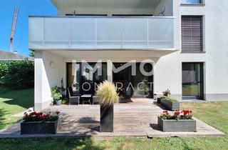 Wohnung kaufen in 4910 Ried im Innkreis, Elegante 3-Zimmer Gartenwohnung im Zentrum von Ried - inkl. Carport und Komplettausstattung