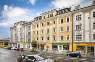 Wohnung kaufen in 5020 Salzburg, Attraktives Anlegerpaket: 2-Zi-Wohnung + Garconnière mit Balkon im Altbau