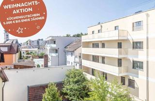 Wohnung kaufen in Doktor-Müllner-Platz 15, 4710 Grieskirchen, Großzügige 2 Zimmerwohnung mit großer Loggia und Balkon - ab sofort Weihnachtsaktion 5000€ Küchengutschein