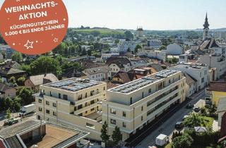 Wohnung kaufen in Doktor-Müllner-Platz 15, 4710 Grieskirchen, Wohnen im Zentrum von Grieskirchen - Top 3 Haus Zauneggerstraße / 3 Zimmerwohnung mit großer Freifläche - JETZT WEIHNACHTSAKTION