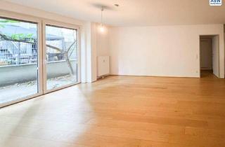 Maisonette kaufen in Grimmgasse, 1150 Wien, Perfekt aufgeteilte 3-Zimmerwohnung mit Terrasse und Garten