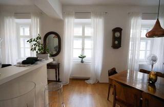 Wohnung mieten in Fleischmarkt, 1010 Wien, 1010 Wien: Exklusive (möblierte) 3-Zimmer Wohnung ca.104m² am Fleischmarkt zu vermieten; € 2.190,-