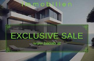 Villen zu kaufen in 9161 Maria Rain, Stylische Architektenvilla mit Weitblick über das Rosental – Pool, Ruhe & Design inklusive