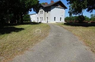 Haus kaufen in 2054 Alberndorf im Pulkautal, Einmalige Gelegenheit. - Bahnhofsgebäude mit großzügigem Grundstück!!!