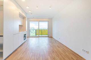 Wohnung mieten in Kurbadstraße, 1100 Wien, Atemberaubender Fernblick - geräumige 1-Zimmer-Wohnung mit großem Balkon