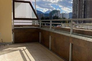 Wohnung kaufen in Pontlatzerstraße, 6020 Innsbruck, Pontlatzerstraße - sonnige 3-Zimmer-Wohnung mit Balkon und Tiefgaragenabstellplatz zu verkaufen