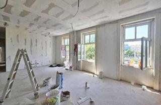 Wohnung mieten in Donaukanal, 1020 Wien, OBERE DONAUSTRASSE | Erstbezug | Exklusive 4-Zimmer-Altbauwohnung Nähe Schottenring, Karmelitermarkt u. Donaukanal