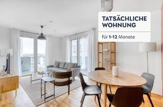Wohnung mieten in Wehlistraße 291, 1020 Wien, Marinatower: U2 Donaumarina, 3 Zi mit Balkon und Ausblick auf die Donau, Gym, Sauna, Shops im Tower (VIE244)