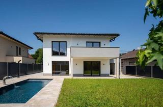 Einfamilienhaus kaufen in 9065 Ebenthal, Neuwertiges Traumhaus mit Pool in Ebenthal – Hochwertig, modern & bezugsfertig!