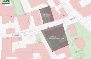 Haus kaufen in Querstraße, 7000 Eisenstadt, Ca. 265m2 Baugrund + geniales neuwertiges Stadthaus gleich gegenüber.