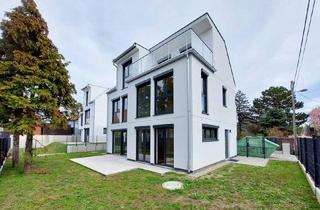 Haus mieten in Waldviertlerweg, 1220 Wien, ERSTBEZUG nahe SCHILLERWASSER - EINFAMILIENHAUS MIT 4 SCHLAFZIMMERN mit GARAGE und GROSSEM GARTEN