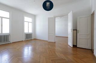 Wohnung kaufen in 1080 Wien, Helle 3,5 Zimmer-Altbauwohnung im Herzen des 8. Bezirks Wiens!!