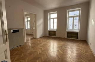 Wohnung kaufen in Reinprechtsdorfer Straße, 1050 Wien, Große Etagenwohnung in 1050 Wien – 5 Zimmer, Balkon, sanierungsbedürftig, Top-Potential!