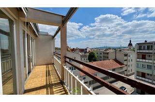 Wohnung kaufen in 3500 Krems an der Donau, Zentrum: Helle 5 Zimmer-Wohnung ca. 96m² und 20m² Balkon - Nähe Steinertor mit Stadt-/Kreuzbergblick