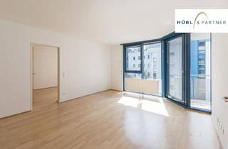 Wohnung mieten in Attemsgasse, 1220 Wien, 2-Zimmer Wohnung mit südseitiger Loggia, Pool, Sauna, Fitnessraum, Liegewiese und Dampfbad