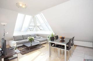 Wohnung mieten in Alser Straße, 1090 Wien, vollmöblierte Dachgeschosswohnung im Altbau *** 3 Gehminuten zum AKH Wien bzw zur Alser Straße