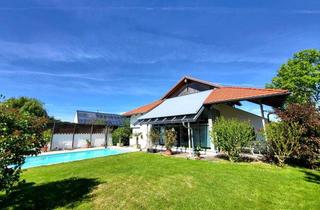 Einfamilienhaus kaufen in 4742 Pram, Mediterraner Wohntraum mit Pool, Galerie und Ausbaupotenzial