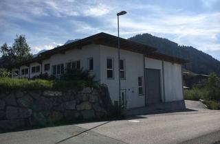 Gewerbeimmobilie kaufen in Regio Tech, 6395 Hochfilzen, Attraktive Lagerhalle mit Büro in Hochfilzen, für viele Branchen geeignet