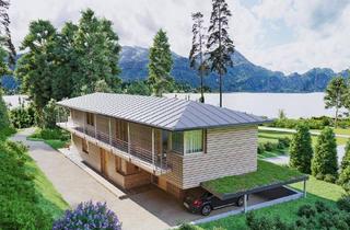 Grundstück zu kaufen in 5360 Aschau, Exklusives Baugrundstück mit genehmigter Projektierung in St. Wolfgang im Salzkammergut!