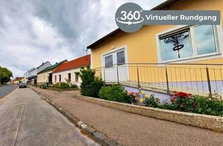 Büro zu mieten in 2202 Enzersfeld im Weinviertel, Büro/Praxis/Geschäftsräumlichkeiten in Enzersfeld am Hauptplatz: 92m², 3 Zimmer, Barrierefrei, TOP GEPFLEGT!
