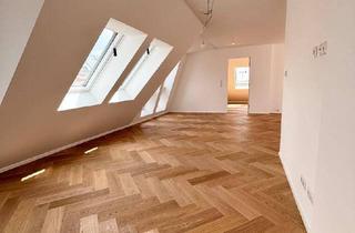 Maisonette kaufen in St.Anna Kinderspital, 1090 Wien, Stilvoller Wohnkomfort über den Dächern Wiens – exklusives Dachgeschossprojekt im Herzen des 9. Bezirks
