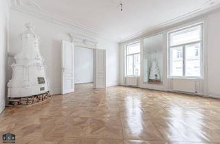 Wohnung kaufen in Schwarzspanierstraße, 1090 Wien, Nähe Votivkirche! Erstbezug - absolute Rarität - Herrschaftliche Altbauwohnung mit 2x Loggien