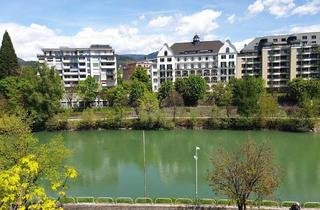 Wohnung mieten in Draulande 21, 9500 Villach-Innere Stadt, Appartment im Stadtzentrum direkt an der Drau
