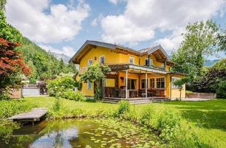Einfamilienhaus kaufen in 5453 Lampersbach, Zuhause in den Bergen! Familienidyll mit Naturschwimmteich und Bergblick in Werfenweng