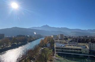Gewerbeimmobilie kaufen in Prandtauerufer, 6020 Innsbruck, 2 ZimmerBüro mit Traumaussicht in unmittelbarer Klinik-Uninähe