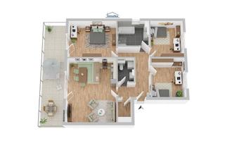 Penthouse mieten in 6234 Brandenberg, Neuwertige, sonnige Penthousewohnung in Ruhelage