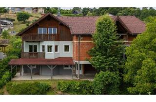 Haus kaufen in Waldstraße, 8541 Schwanberg, Vielseitiges Haus samt Rohbau-Erweiterung, großem Carport & wunderschönem Garten in Bad Schwanberg