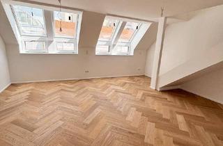 Maisonette kaufen in St.Anna Kinderspital, 1090 Wien, Dachgeschoßtraum im Erstbezug – 5 moderne Eigentumswohnungen in bester Lage des 9. Bezirks