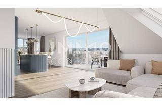 Penthouse kaufen in 1160 Wien, Licht- und sonnendurchflutetes Penthouse mit 65 qm Dachterrasse (Neubau, Erstbezug)