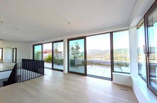 Penthouse kaufen in 8020 Graz, Penthouse im 19. Stock mit 360°-Blick über Graz | 310m² Wohnfläche | Erstbezug im GreenTower