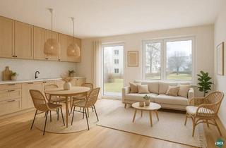 Maisonette kaufen in Khekgasse, 1230 Wien, ERSTBEZUG | Sonnige 3-Zimmer-Maisonette-Wohnung mit Garten