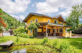 Einfamilienhaus kaufen in 5453 Lampersbach, Zuhause in den Bergen! Familienidyll mit Naturschwimmteich und Bergblick in Werfenweng