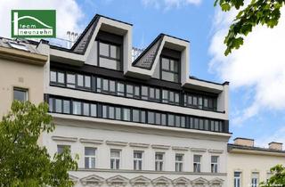 Wohnung kaufen in Hernalser Gürtel, 1170 Wien, Weitblick und Eleganz: Hochwertige Wohnungen mit Terrassen und Altbau-Charme. - WOHNTRAUM