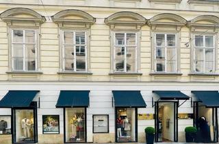 Geschäftslokal mieten in Kohlmarkt, 1010 Wien, Top Geschäftslokal nächst Kohlmarkt